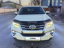 Toyota Fortuner 2.8 AT, 2017, 112 000 км, с пробегом, цена 3 100 000 руб.