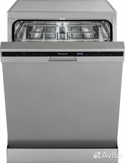 Посудомоечная машина Weissgauff DW 6026 D (silver)