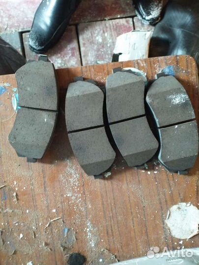 Оригинальные колодки ниссан патрол