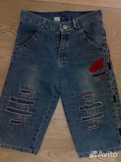 Бриджи 122-128, трико