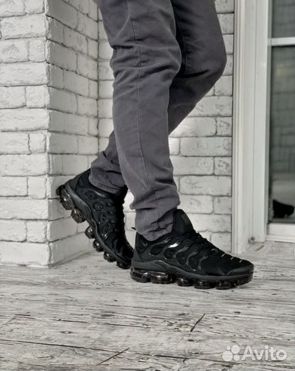 Кроссовки nike air max vapormax plus