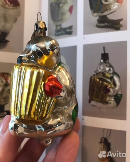 Лот ёлочных игрушек