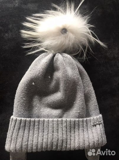 Шапка и варежки Gulliver