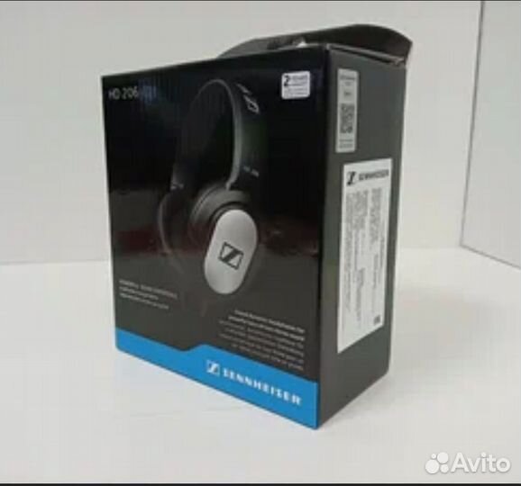 Студийные наушники Sennheiser HD206