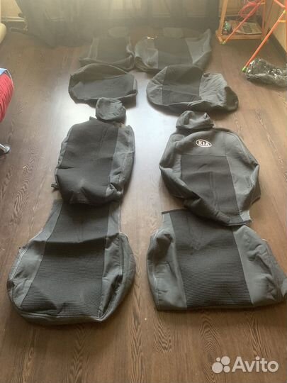 Автомобильные чехлы киа ceed