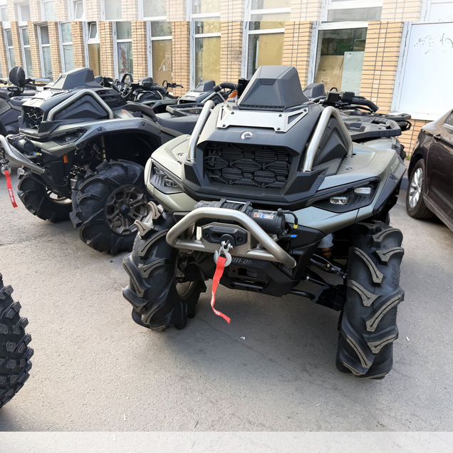 BRP Can-Am Outlander X MR 1000R, 2026, 42 км