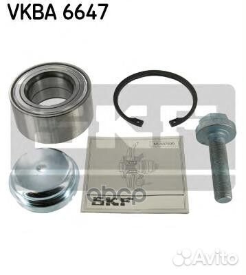 Подшипник ступицы комплект vkba6647 Skf