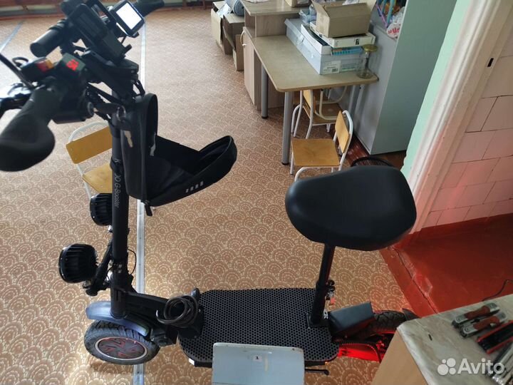 Электросамокат kugoo g booster