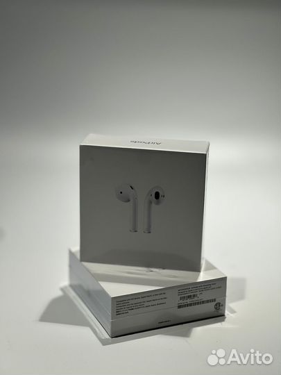 Наушники apple earpods lightning MV7N2