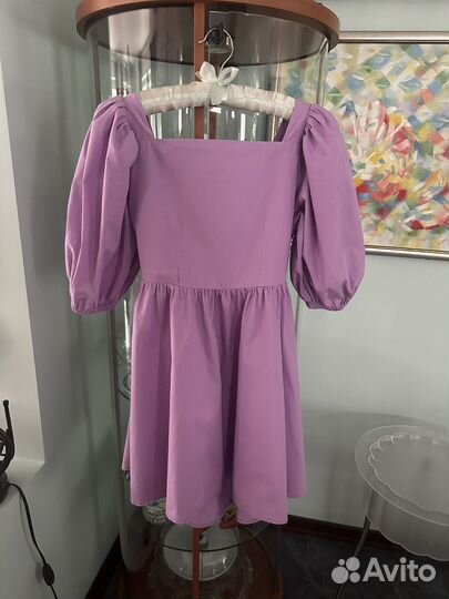 Платье для девочки летнее