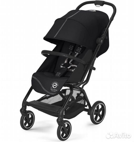 Коляска детская Cybex Eezy S+ 2 black Moon black