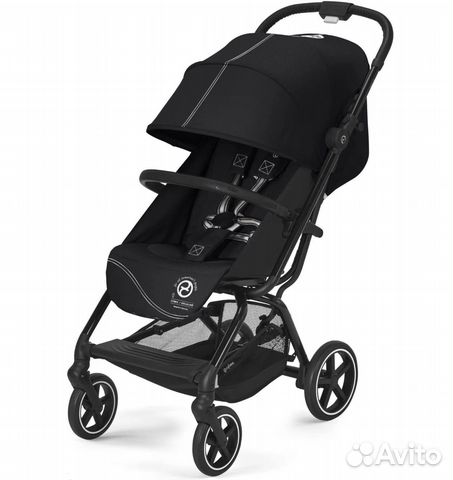 Коляска детская Cybex Eezy S+ 2 black Moon black