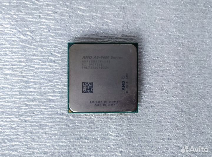 Процессор AM4 AMD A8-9600