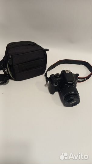 Зеркальный фотоаппарат canon