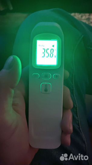 Термометр электронный