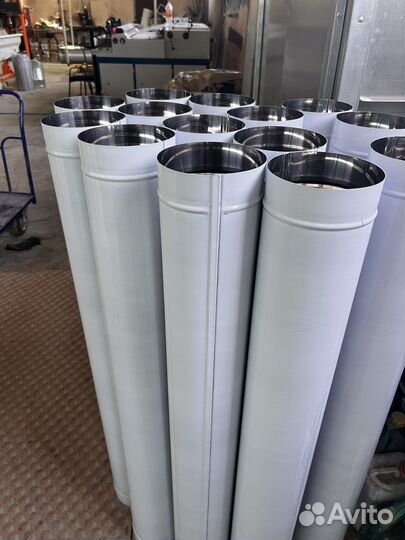 Воздуховоды вентиляция. Труба вентиляционная