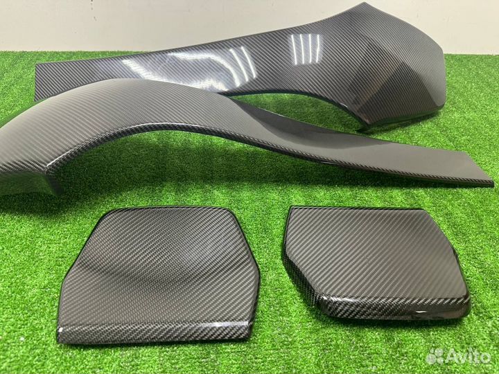 Спинки сидений карбон BMW M3 F80 M4 F82 M4 F83