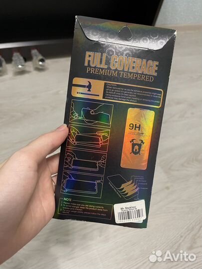 Защитное стекло Honor 8x