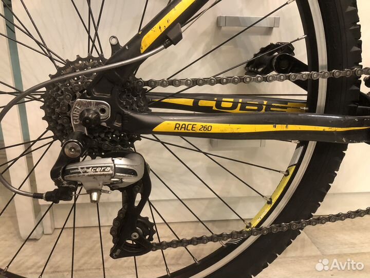 Велосипед горнвй (MTB) cube 260