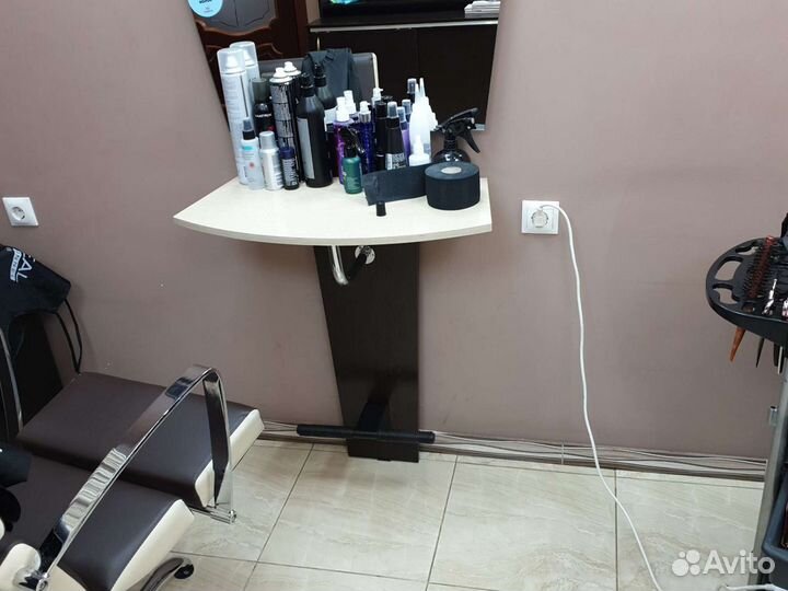 Зеркало в парикмахерскую 2ш