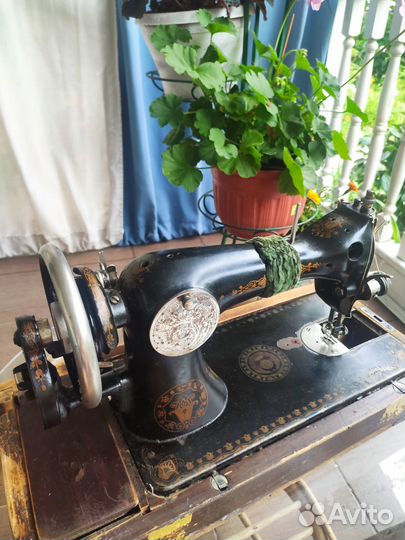 Швейная машинка мпз