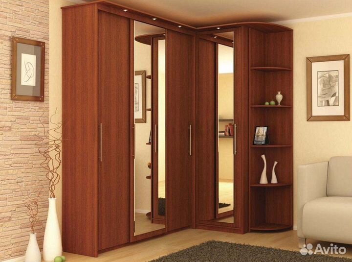 Шкаф купе без посредников