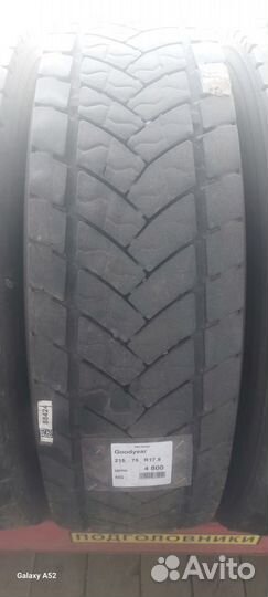 Goodyear 215 75 R17.5