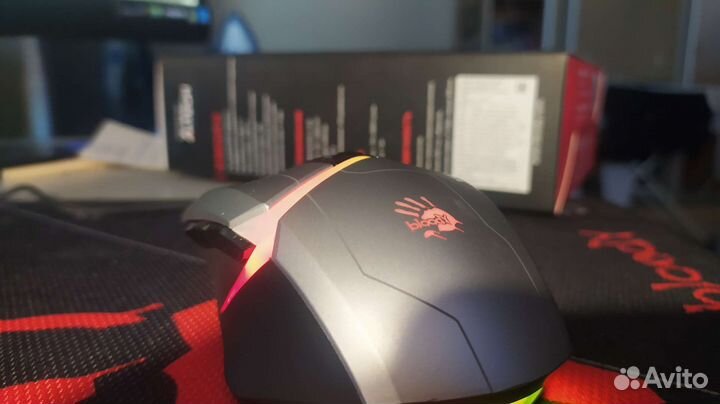 Компьютерная проводная мышь Bloody W60 max