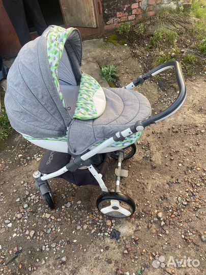 Коляска 3 в 1