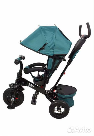 Детский трехколесный велосипед бу