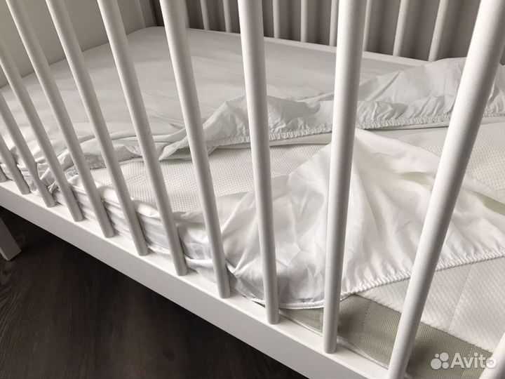 Детская кроватка IKEA полный комплект