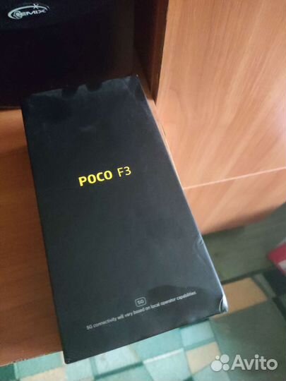 Xiaomi POCO F3, 6/128 ГБ