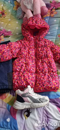 Вещи пакетом для девочки 116-122