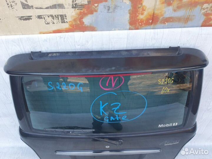 Дверь 5-я daihatsu atrai