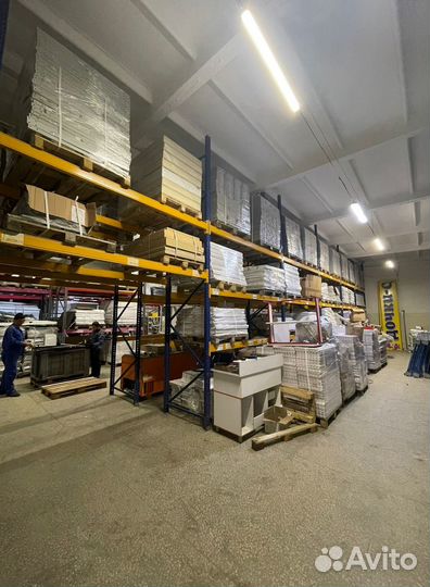 Стеллаж островной 