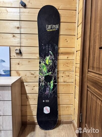 Сноуборд lib tech 167