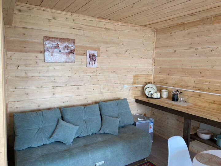 Дом 32 м² на участке 30 сот.