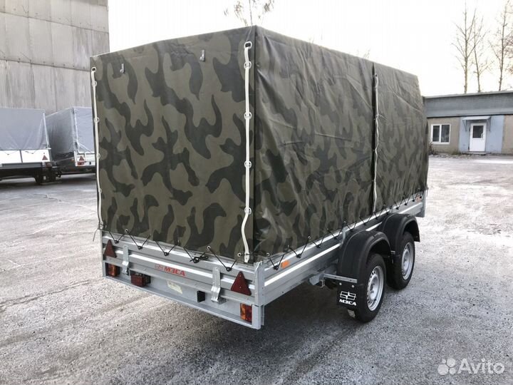 Мзса 3,0х1,5 Двухосный