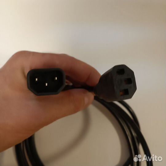 Кабели питания для офисной техники