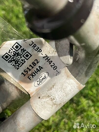 Шланг (трубка) АКПП Ford Mustang 6 S550 рест. 2018