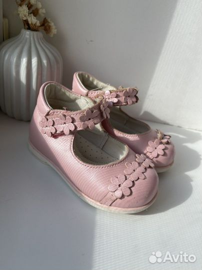 Туфли для девочки детские скороход 21 размер