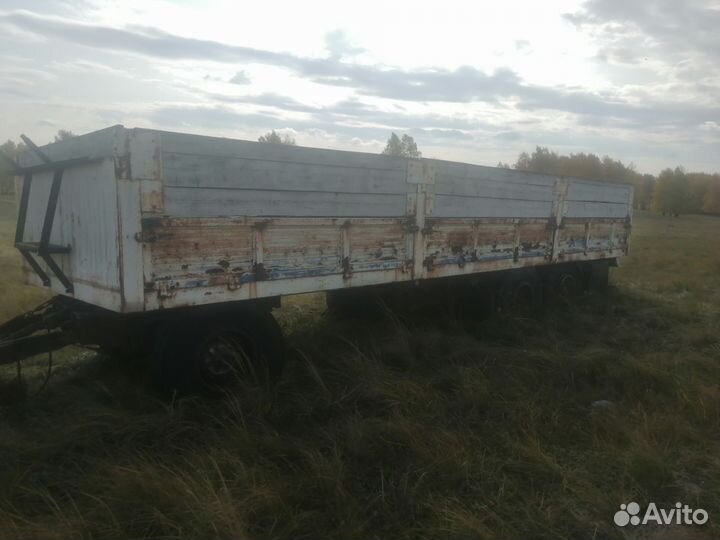 Прицеп зерновоз Krone AZ, 1992