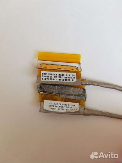 Шлейф матрицы Samsung np530u3c, np535u4c