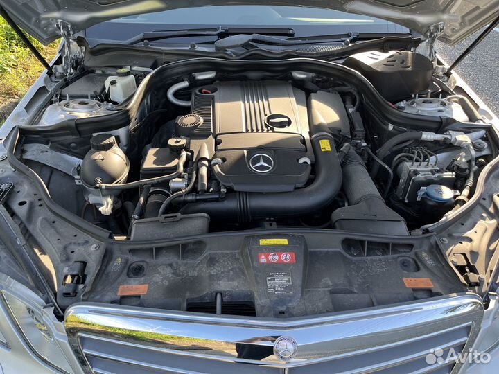 Mercedes W212 в полный разбор