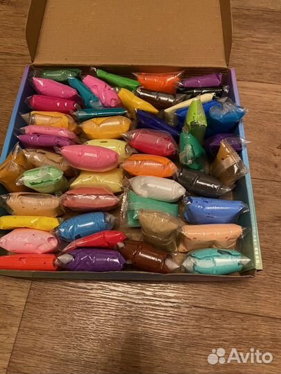 Легкий пластилин