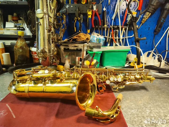 Саксофон альт yanagisawa A-900(made in Japan)