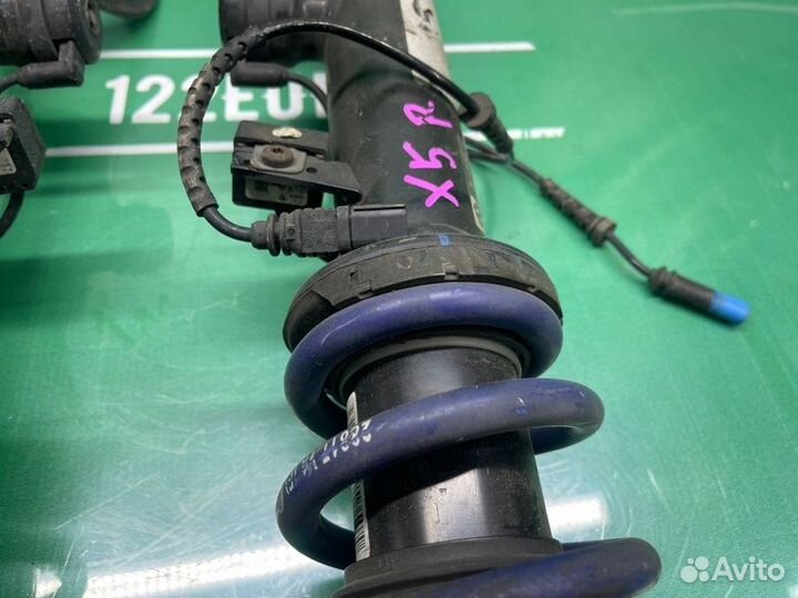 Стойка передняя Bmw X5 F15 N55B30A 2015