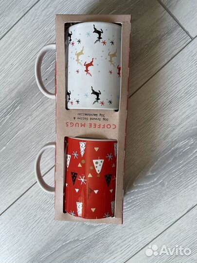 Подарочный набор кружек