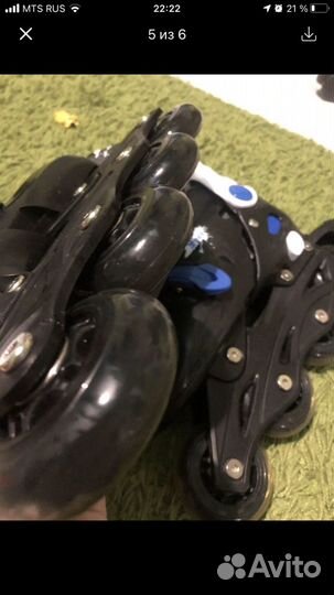 Коньки ролики 2 в 1