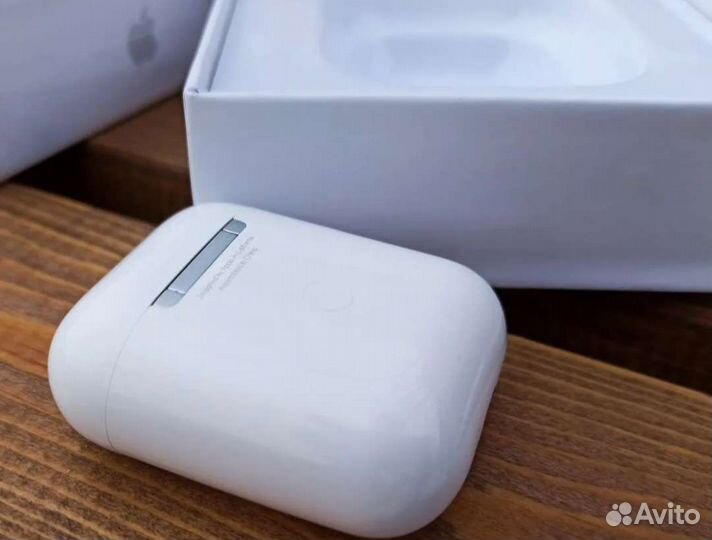 Airpods 2 / чехол в подарок